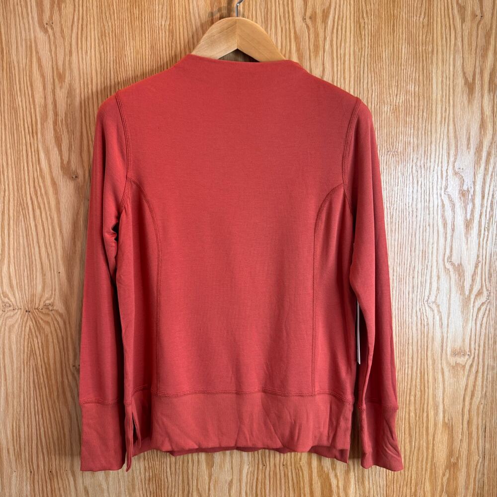 Tavi Cozy Neck Funnel Sweatshirt Spice Women's Spice NWT Orig $98